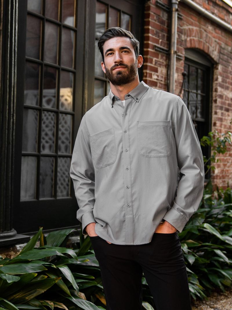 Button-Down Shirt (Wrinkle-Resistant)