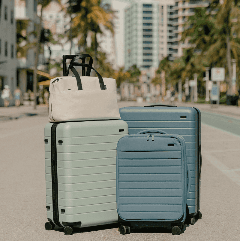 Away “Family Travel” Luggage Sets