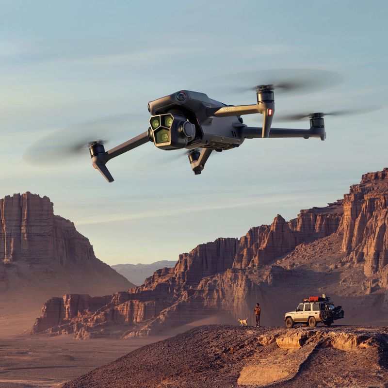 DJI Mavic 3 Pro — pro-grade, proven workhorse