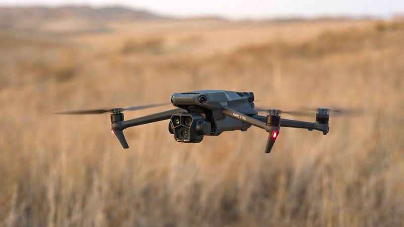 DJI Mavic 3 Pro: Triple Threat Performer