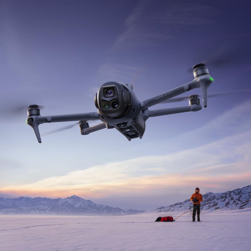 DJI Mavic 4 Pro — flagship image quality in a backpack-friendly body