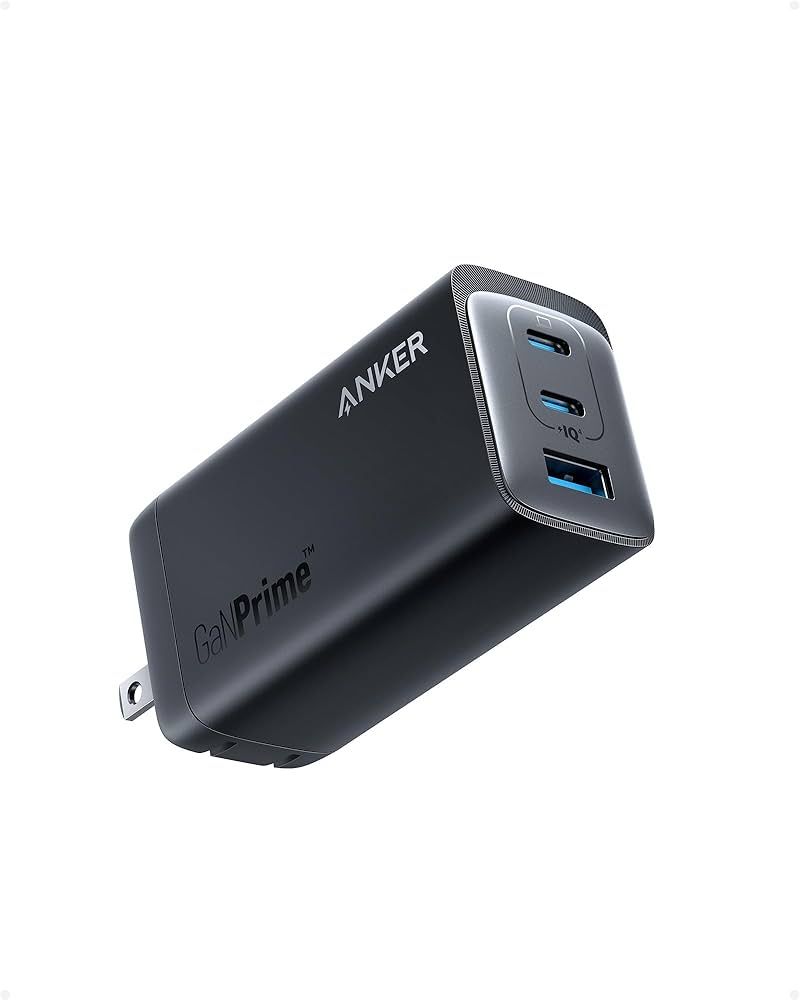Anker 737 GaNPrime (120W) — one charger for everything