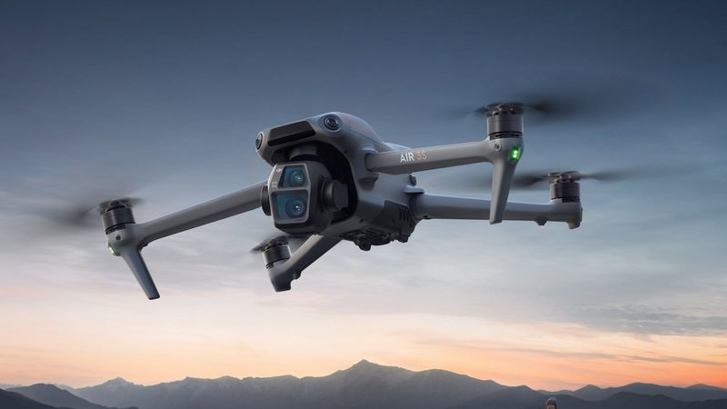 DJI Air 3S: Perfect Middle Ground