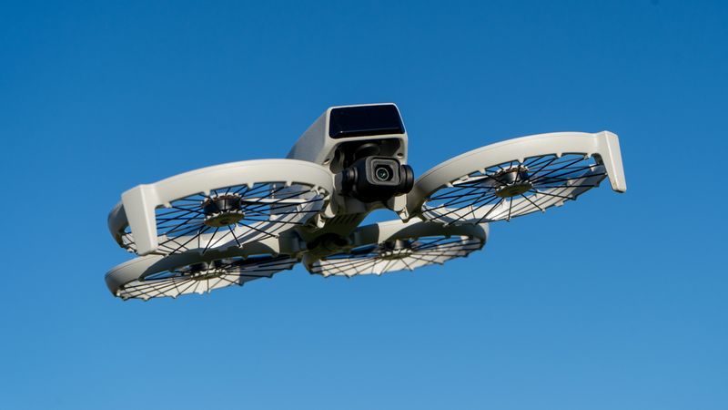 DJI Flip: Sleek Design Meets Intelligent Flying