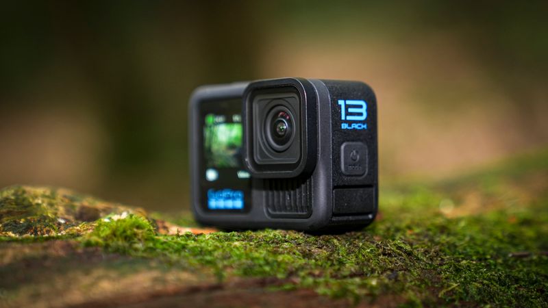 GoPro Hero13 Black — the no-fear action cam