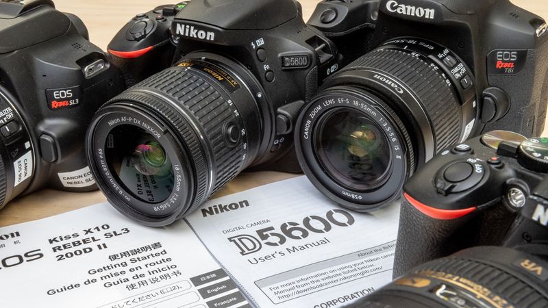 Used DSLR Starter Kits: Photography Foundation