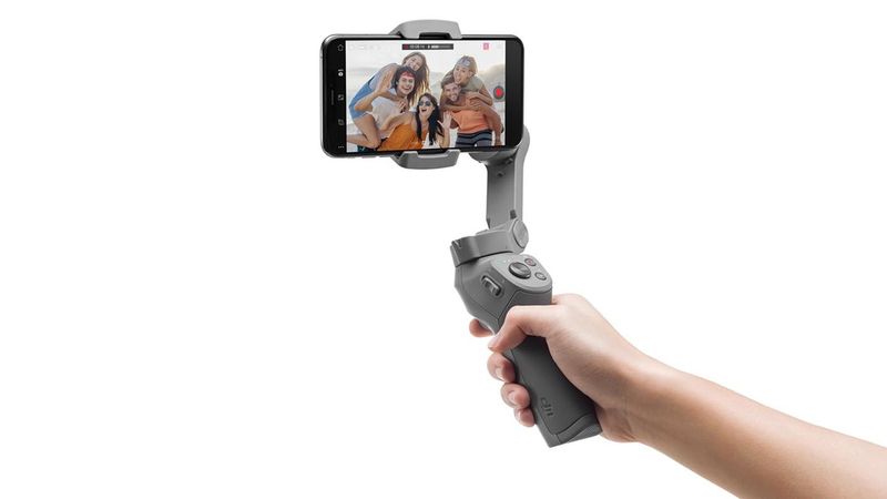 Budget Foldable Smartphone Gimbals