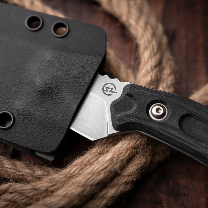 Schwarz Overland Sport - Best Pocket Fixed-Blade Option