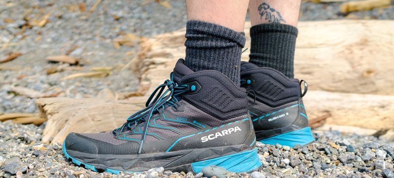 Scarpa Rush Mid GTX: Technical Trail Innovator