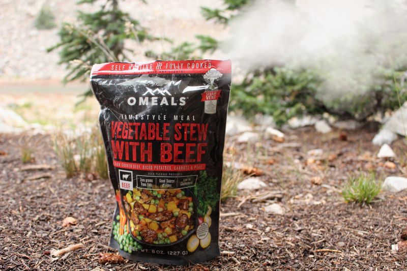 Self-Heating Meal Pouches