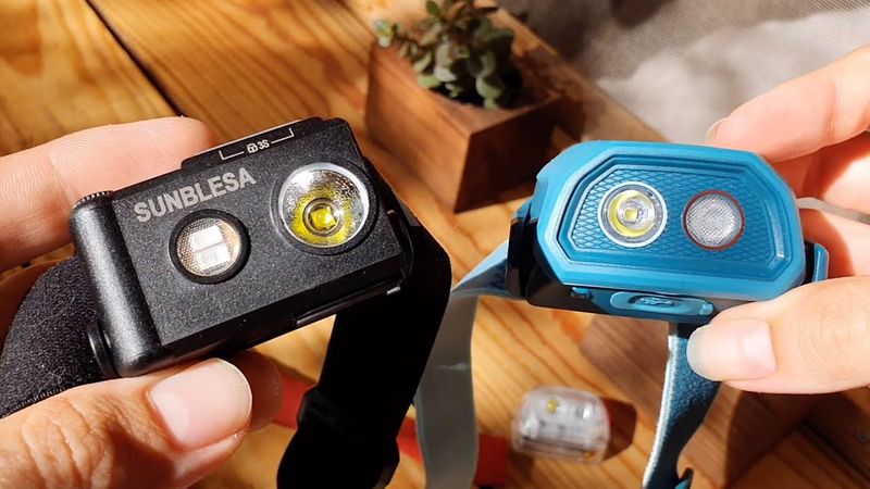 Forclaz HL500 USB V3 Head Torch