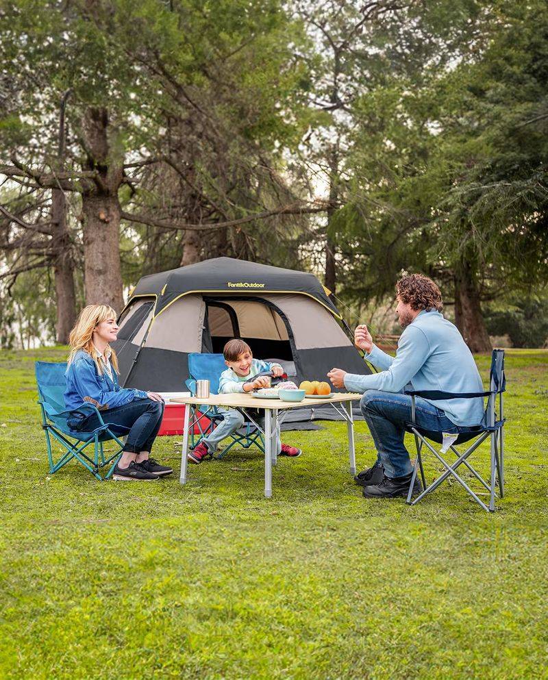 FanttikOutdoor Zeta C6 Pro Camping Tent