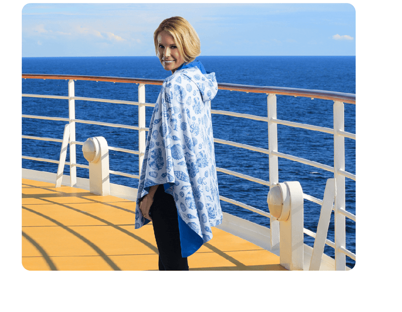 A packable rain/wind layer