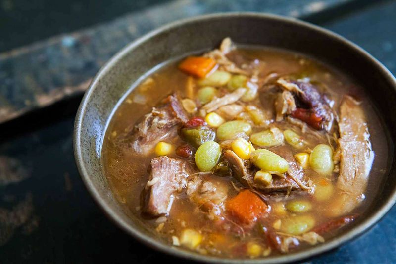Kentucky Burgoo + Easy-Sipping Bourbon — racetracks & roadhouses