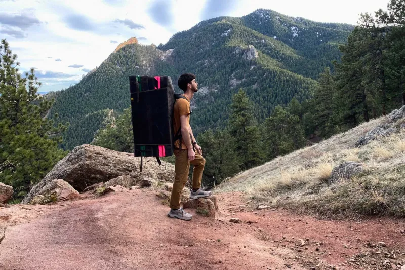 Packable Crash Pad: Safety Net on the Go