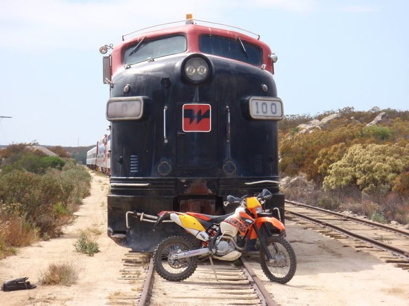 Follow the Mountain Goat Railroad Heritage Trail