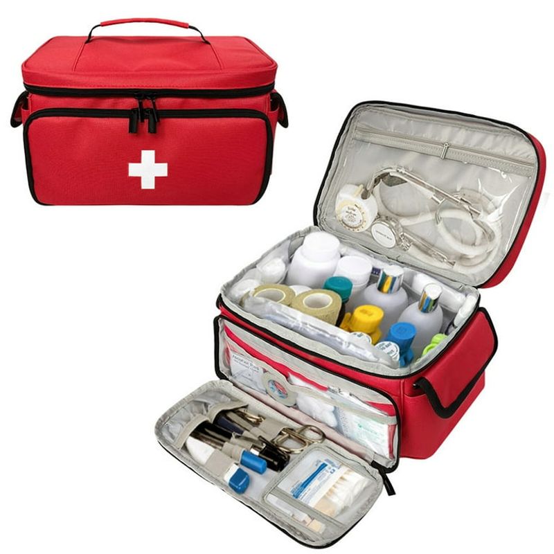 Medication Organizer + Carry-On Storage