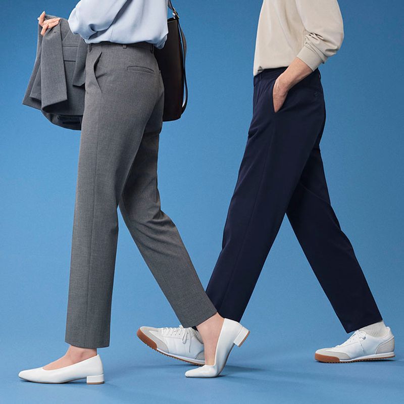 Dress-Up/Dress-Down Pants: UNIQLO Smart Ankle Pants — $49.90
