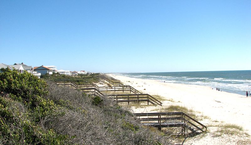 Little St. George (Cape St. George) Island (Apalachicola Bay, Florida)
