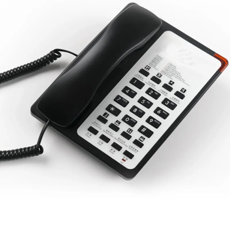 Phone Handset and Keypad