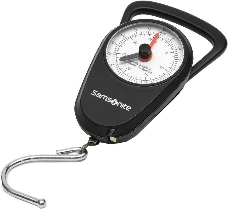 Samsonite Manual Luggage Scale - The Battery-Free Classic