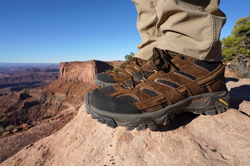 Merrell Moab 2 Ventilator: Adventure-Ready Support for Rugged Explorations