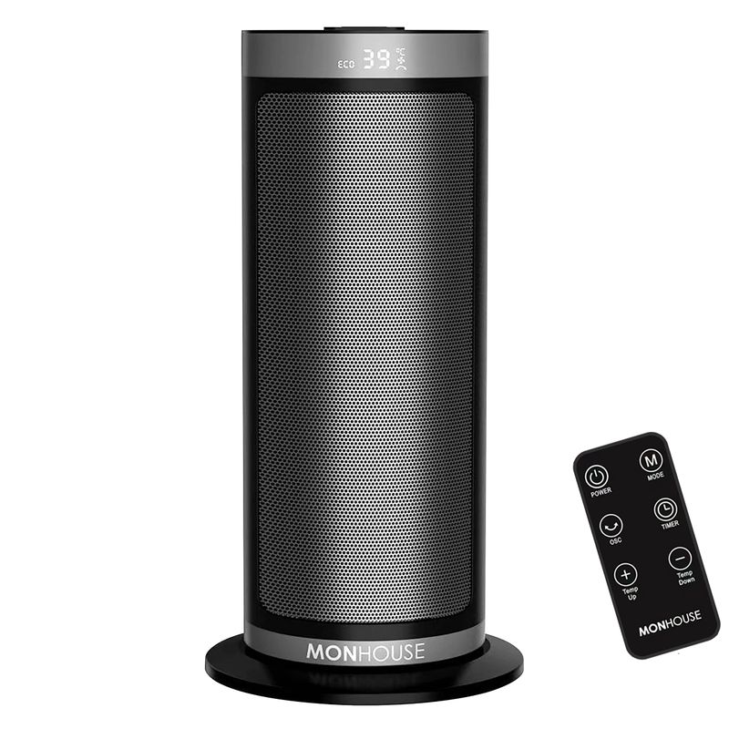 Monhouse Ceramic Heater with Remote Control