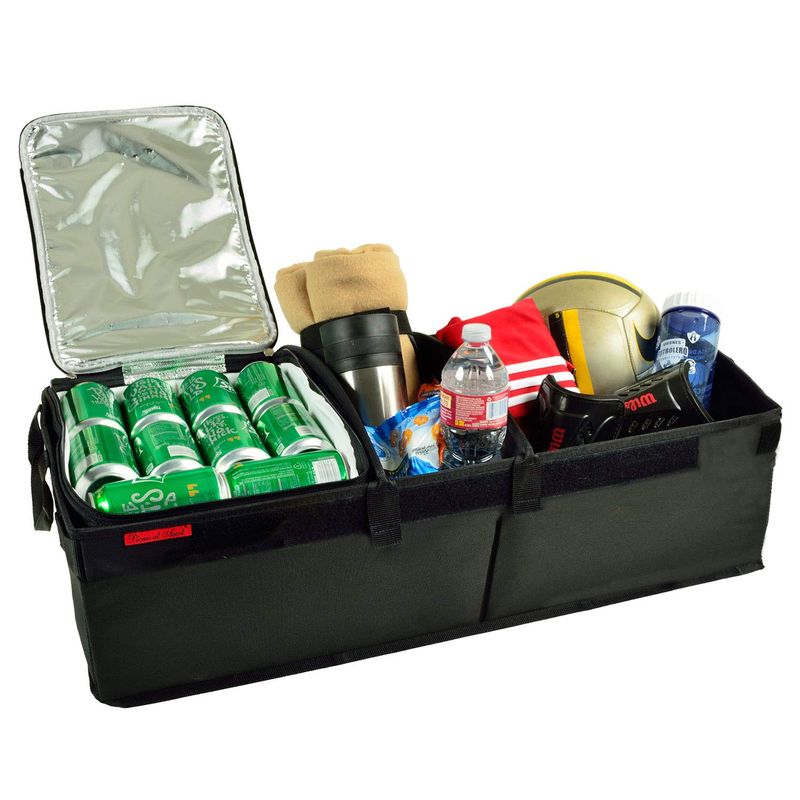 Picnic at Ascot Trunk Organizer with Removable Cooler