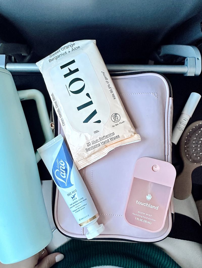 Hand Sanitizer & Nourishing Hand Cream