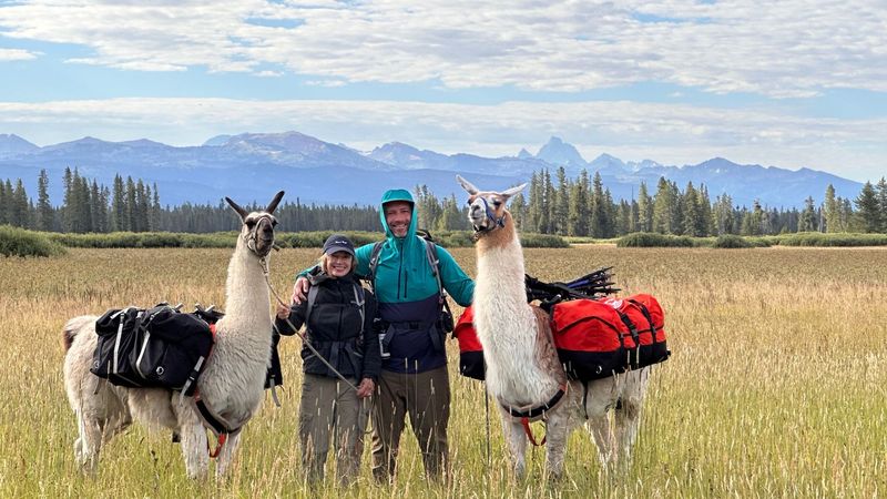Llama-Supported Treks (CO/TN/NC)