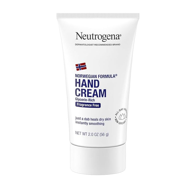 Fragrance-free hand cream or petrolatum ointment (mini)