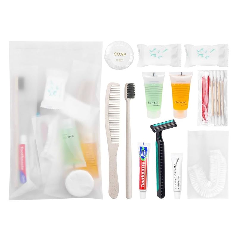 Travel-Sized Hygiene Essentials