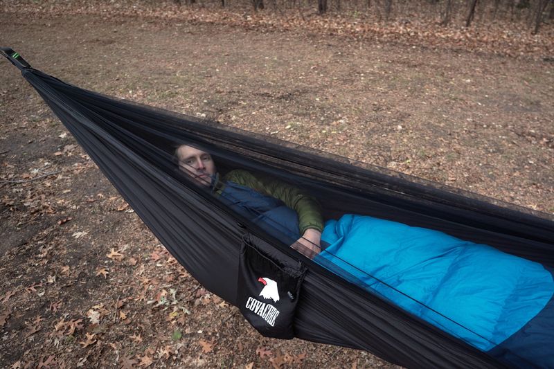 Covacure Double Camping Hammock — Strongest Load Capacity