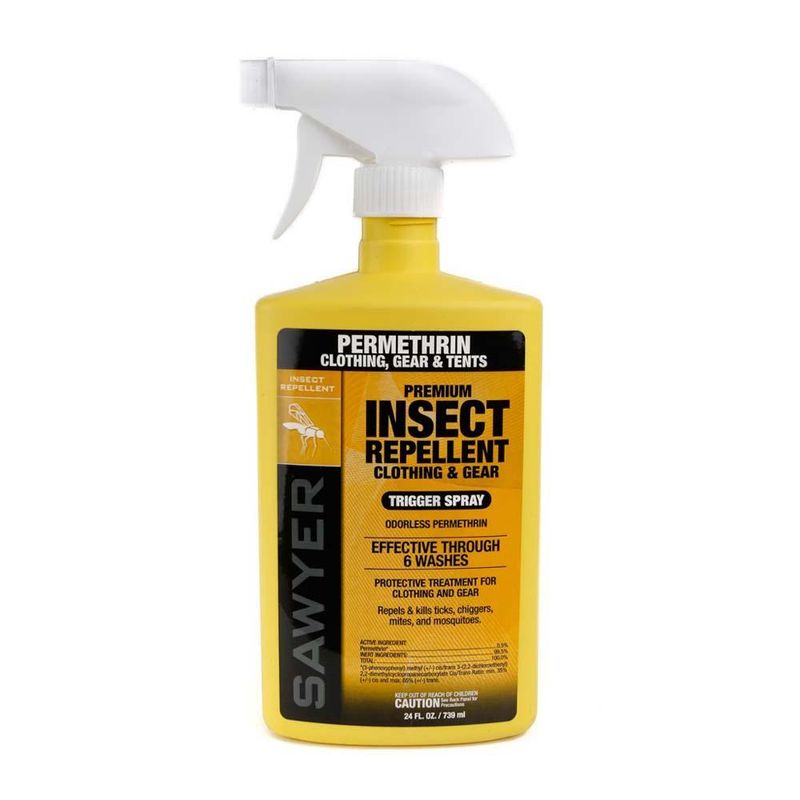 Permethrin-Treated Clothing &/or Bed Net