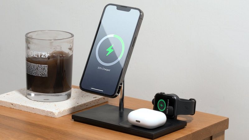 Native Union Snap 3-in-1 Magnetic Wireless Charger