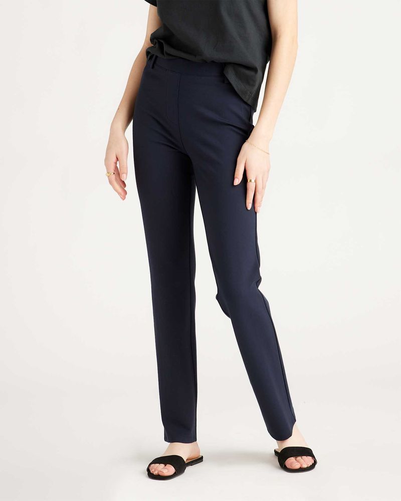Quince Ponte Wrinkle-Resistant Pants