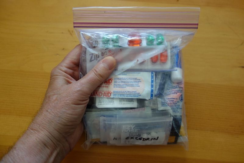 Mini First-Aid Kit Container