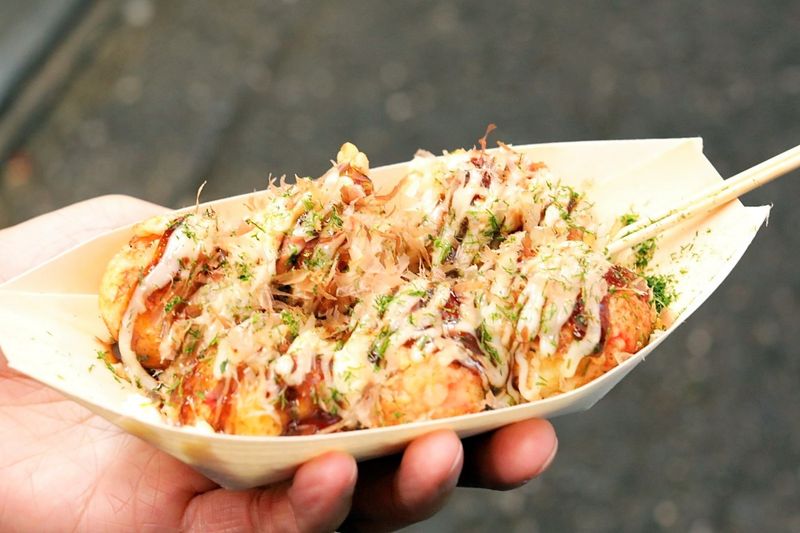 Takoyaki - Osaka, Japan