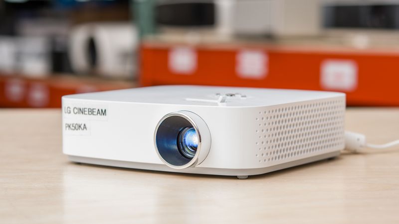 LG PF50KA Portable Projector