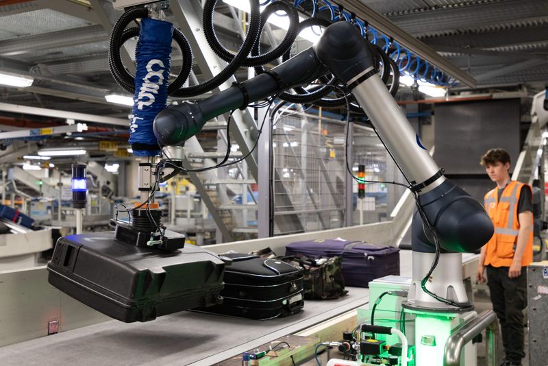 Use Robotic Sorting & Autonomous Bag Movers (Emerging Tech)