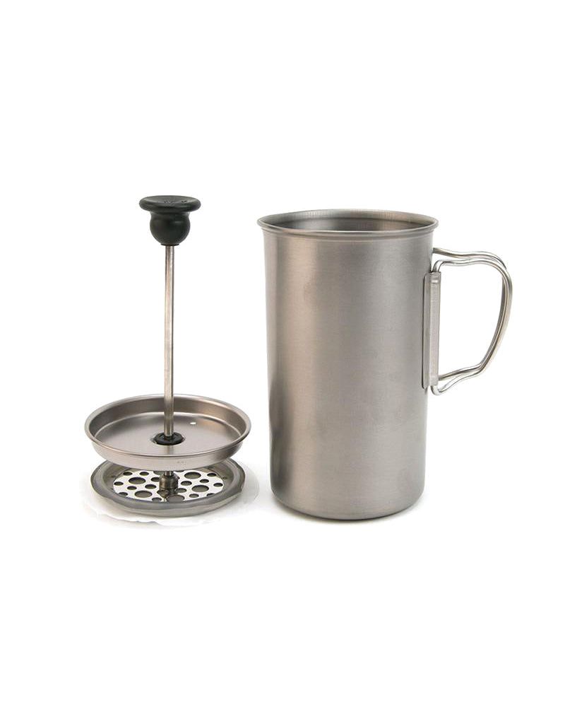 Snow Peak Titanium French Press: Ultralight Luxury