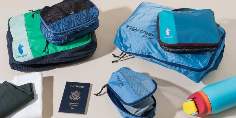 Organize with Packing Cubes