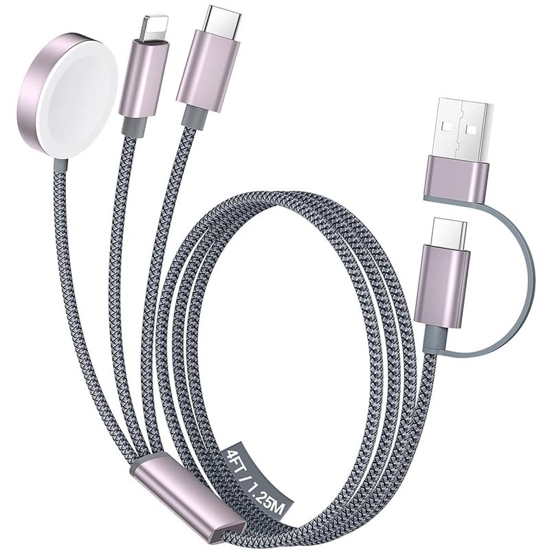Phone with Charging Cable