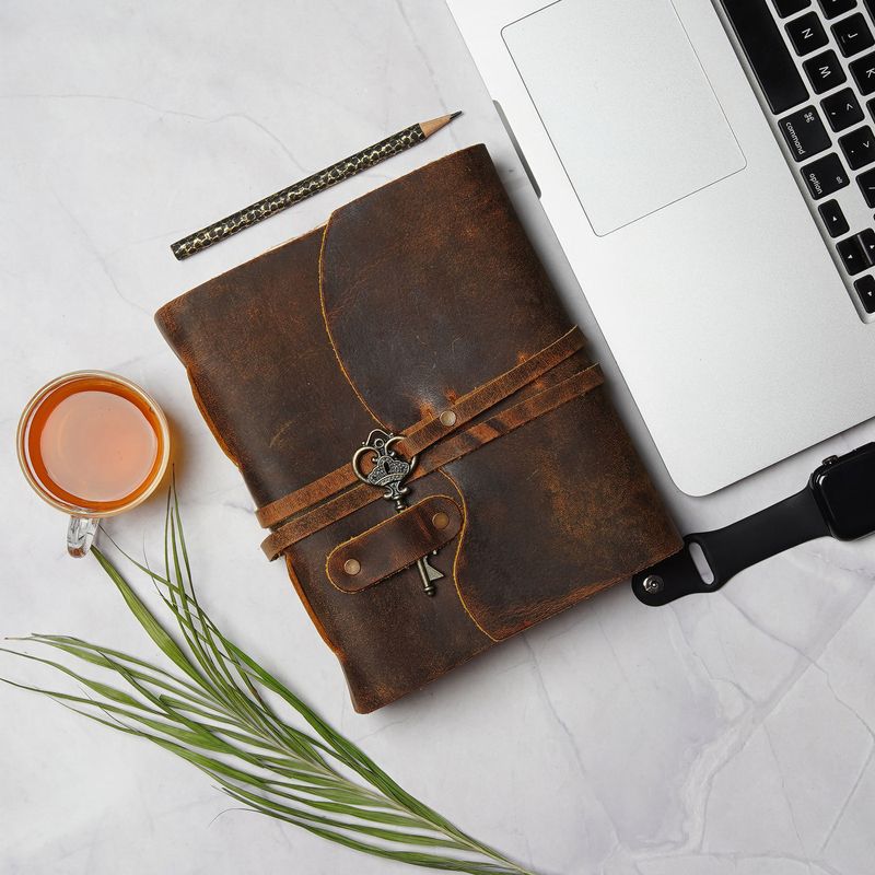 Leather Travel Journal