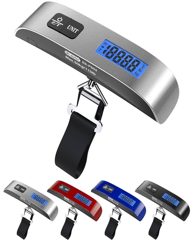 Dr. Meter 110 lb Luggage Scale - Budget-Friendly Reliability
