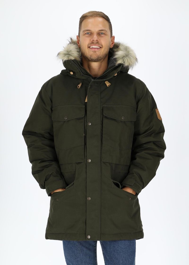 Ethical Singi Wool‑Padded Parka (Men)