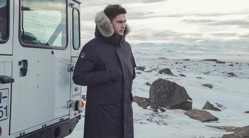 Long Waterproof Down Jacket (e.g. Drangajökull)