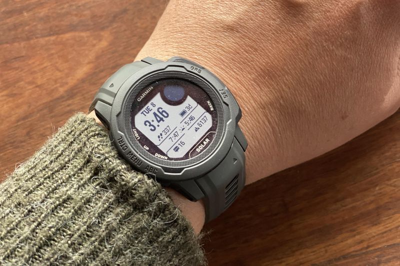 Garmin Instinct 2 Solar (self-charging GPS watch)