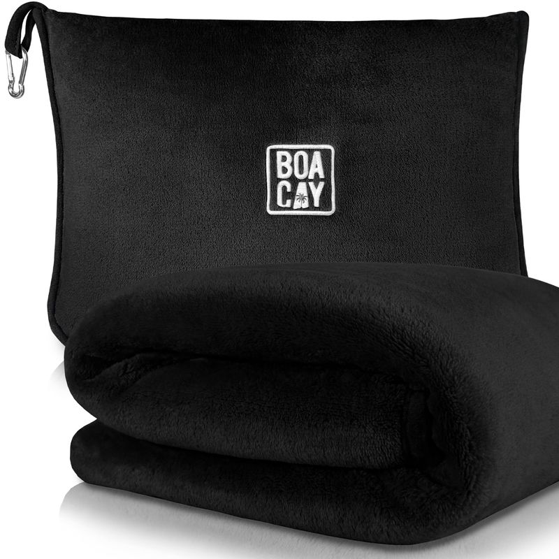 BOACAY Soft Travel Blanket: Comfort That Follows You