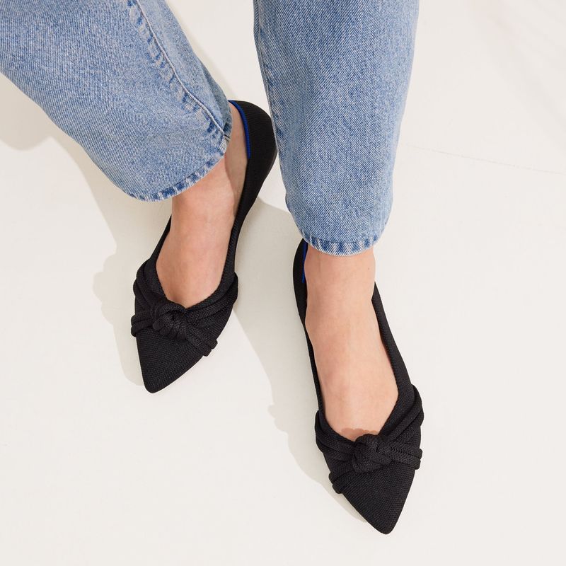 Rothy's The Point II: Washable Wonder Flats